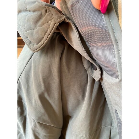 𝅺SELECTED Homme BNWOT Mens Green "Franz" Parka XXL New Removable Hood - Picture 8 of 12